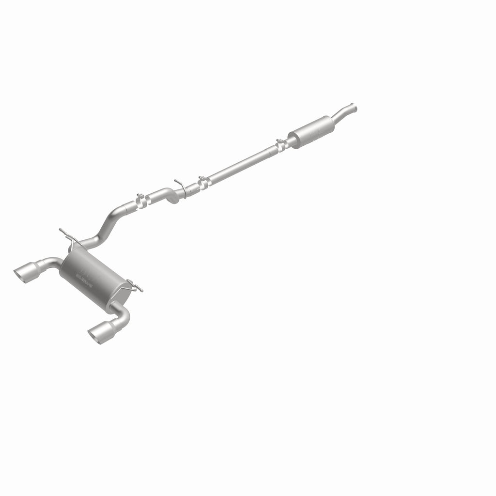 MagnaFlow Exhaust Products 19416 Street Series Polished Cat-Back System for Select Jeep Wrangler