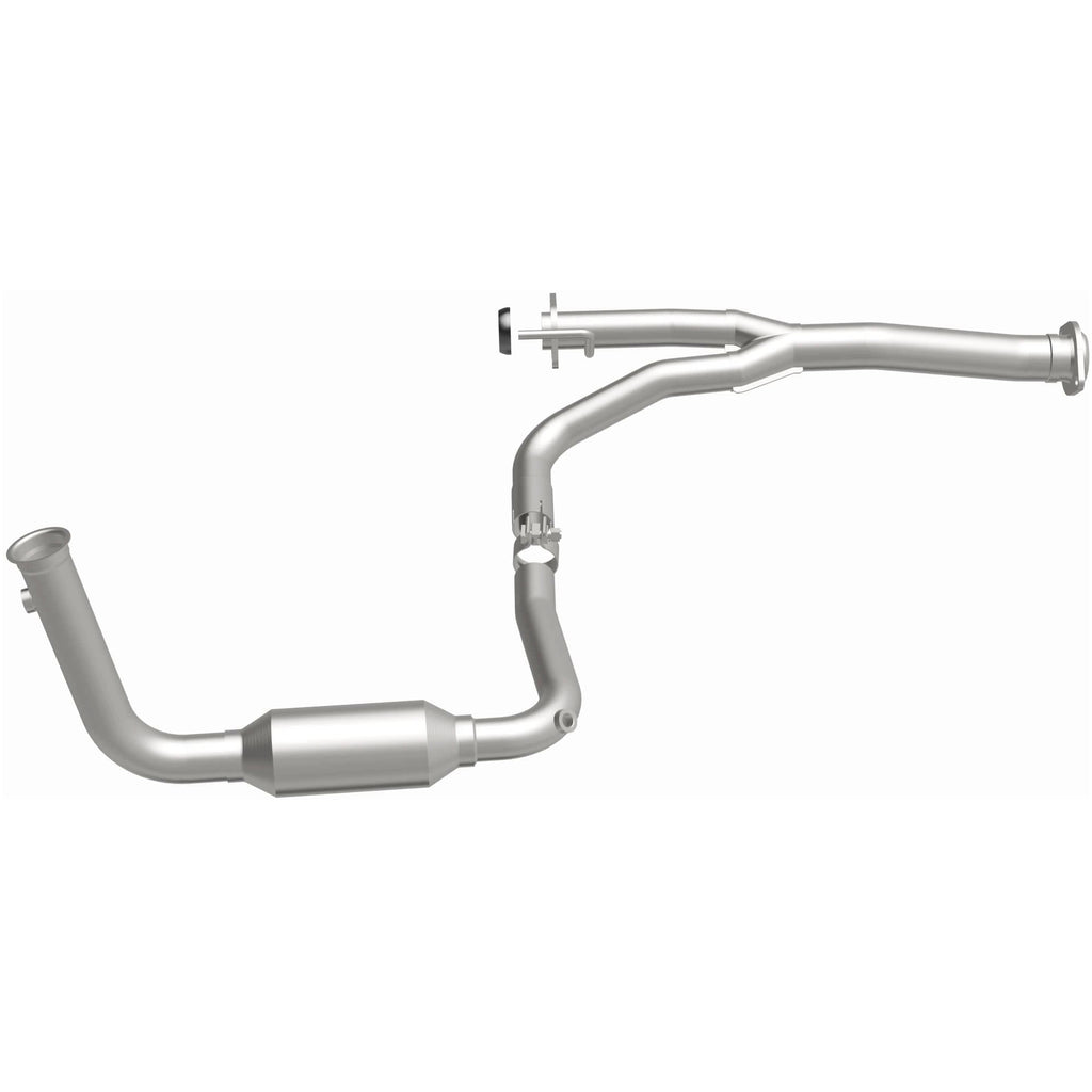 MagnaFlow Exhaust Products 4551582 California CARB Direct-Fit Catalytic Converter for Select Jeep Liberty