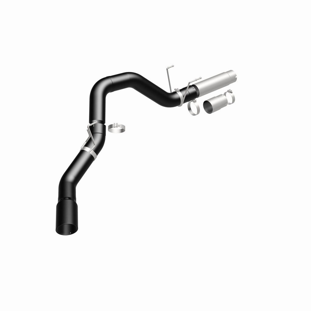 MagnaFlow Exhaust Products 17071 Black DPF Series Diesel 5 in DPF Back for Select Ram 2500, Ram