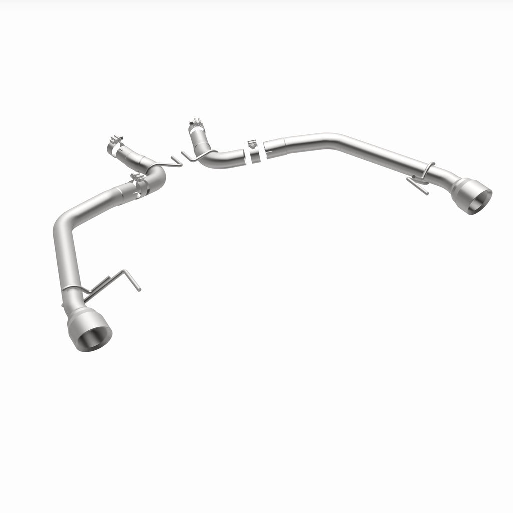 MagnaFlow Exhaust Products 19345 Race Series Axle-Back System for Select Ford Mustang
