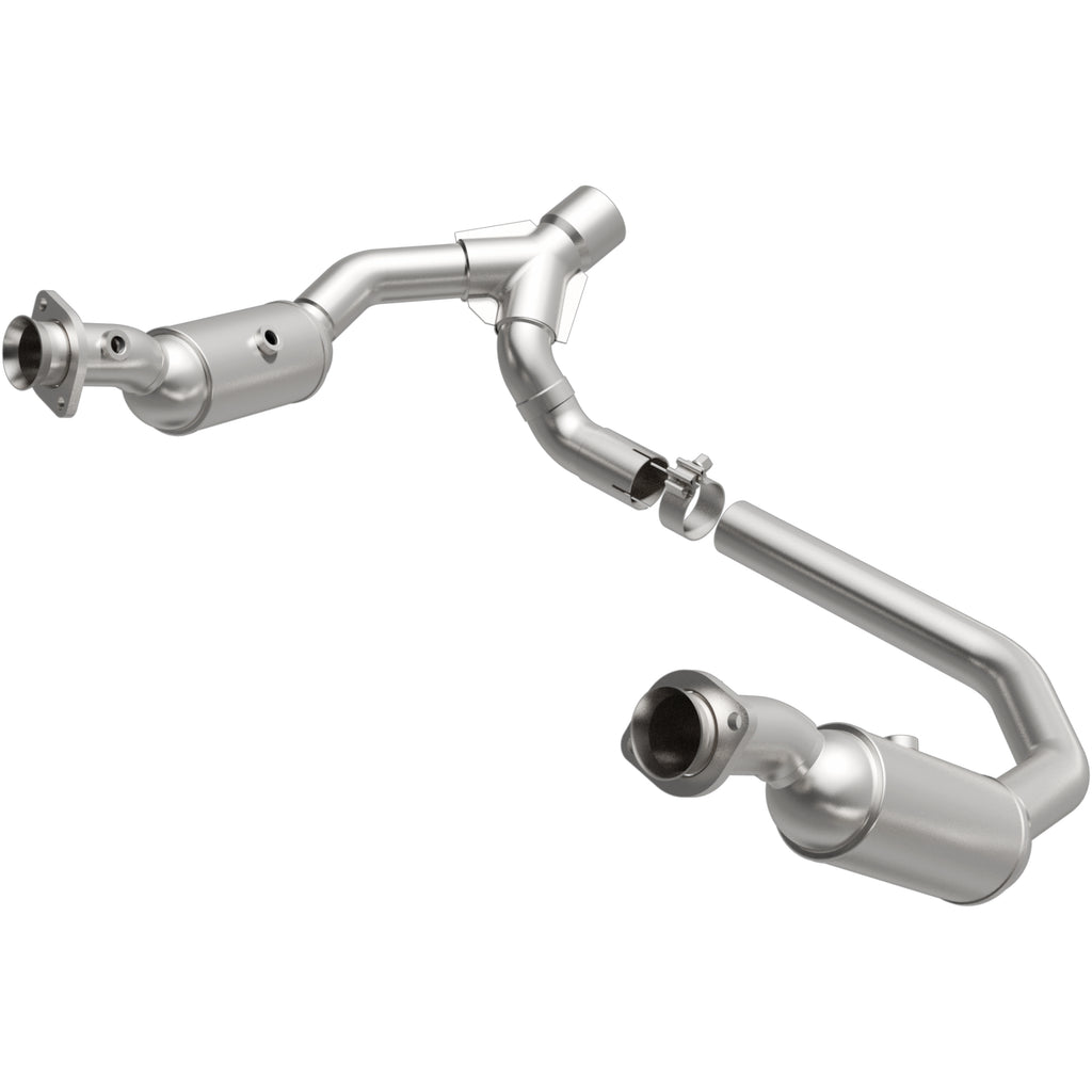 MagnaFlow Exhaust Products 5551291 California CARB Direct-Fit Catalytic Converter for Select Dodge Ram
