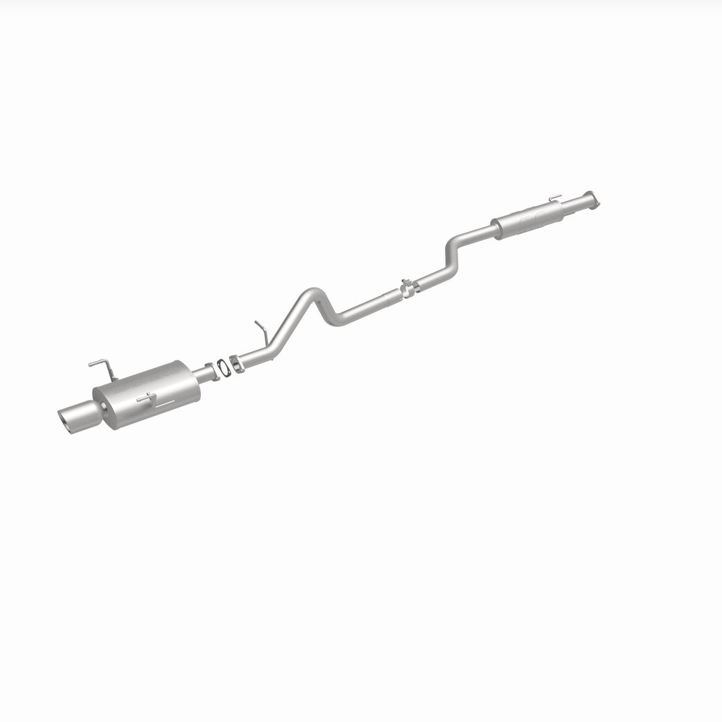 MagnaFlow Exhaust Products 15764 Street Series Polished Cat-Back System for Select Nissan Sentra
