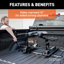 Load image into Gallery viewer, CURT 16521 CURT 16521 A16 5th Wheel Slider Hitch for Short Bed Trucks; 16;000 lbs - Truck Part Superstore