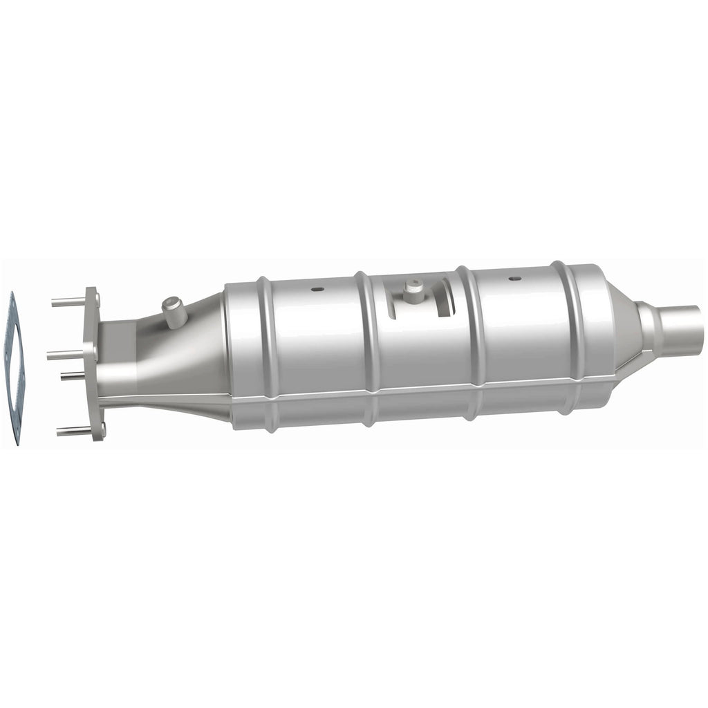 MagnaFlow Exhaust Products 55213 Standard Grade Direct-Fit Catalytic Converter for Select Ford E-250 Econoline, Ford E-250 Econoline Club Wagon, Ford E-350 Econoline, Ford E-350 Econoline Club Wagon, Ford F-250, Ford F-250 HD, Ford F-350