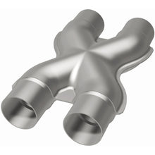 Load image into Gallery viewer, MagnaFlow Exhaust Products 10790 Exhaust X-Pipe - 2.25in.