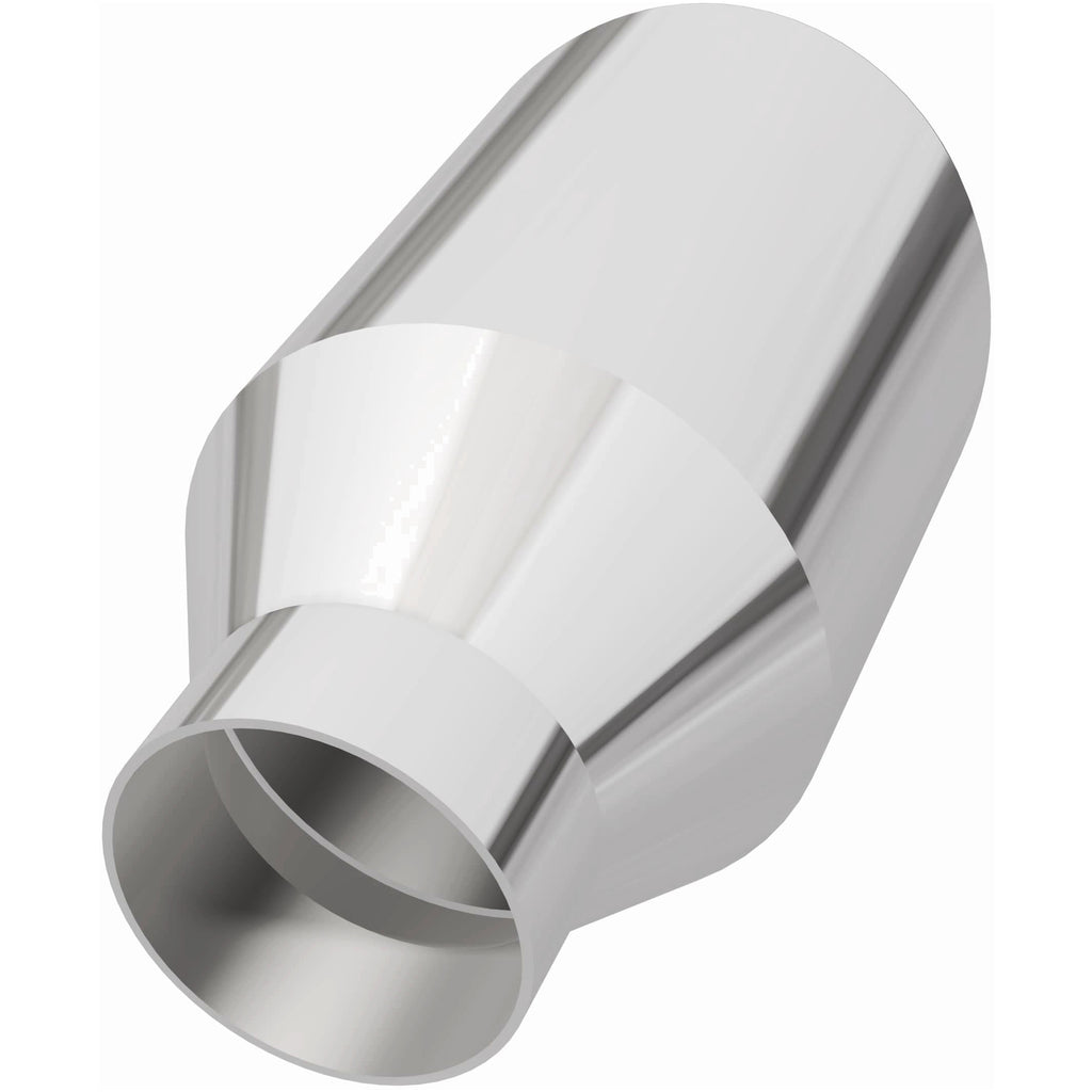 MagnaFlow Exhaust Products 35121 Single Exhaust Tip - 2.25in. Inlet/4in. Outlet