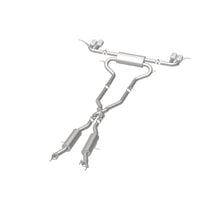 Load image into Gallery viewer, MagnaFlow Exhaust Products 19193 Street Series Polished Cat-Back System for Select Jeep Grand Cherokee
