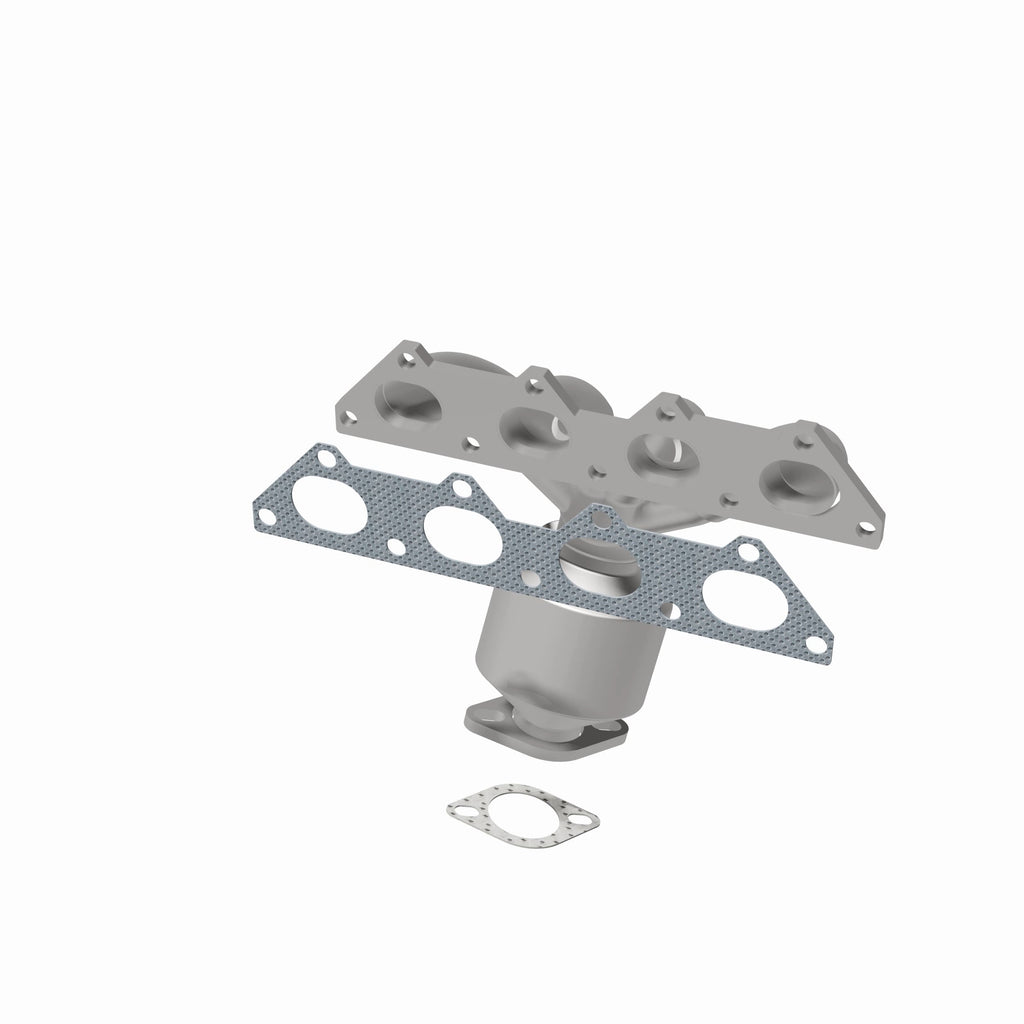 MagnaFlow Exhaust Products 452180 California CARB Manifold Catalytic Converter for Select Mitsubishi Lancer