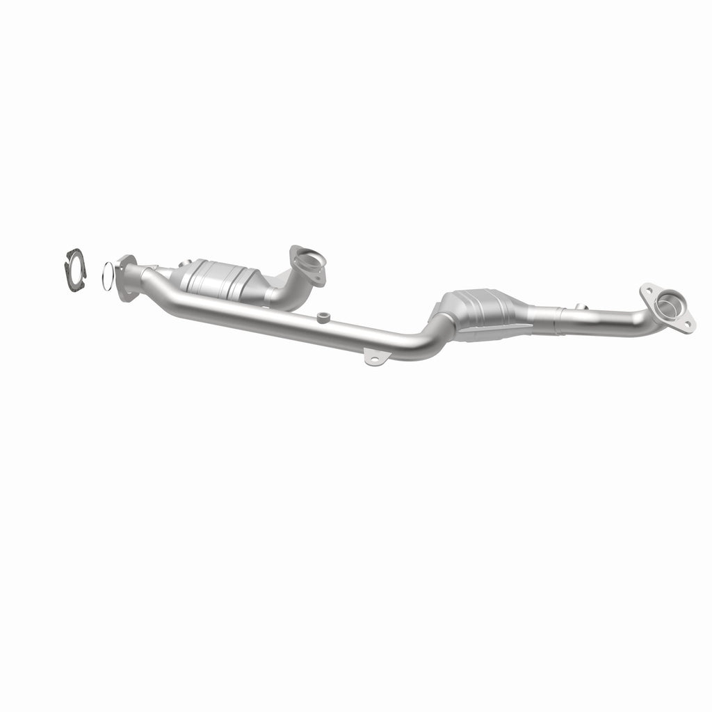 MagnaFlow Exhaust Products 441122 California CARB Direct-Fit Catalytic Converter for Select Lincoln Continental