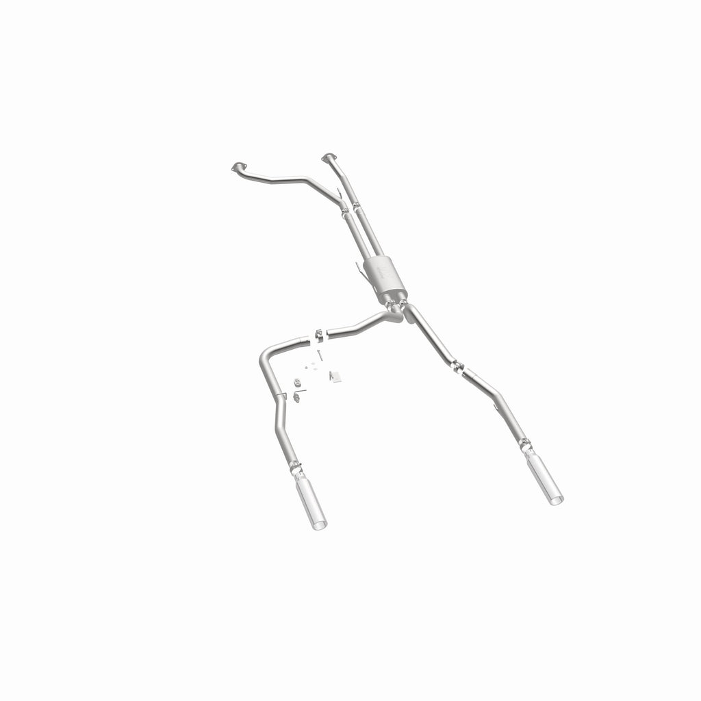 MagnaFlow Exhaust Products 15582 Street Series Polished Cat-Back System for Select Nissan TITAN