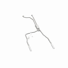 Load image into Gallery viewer, MagnaFlow Exhaust Products 15582 Street Series Polished Cat-Back System for Select Nissan TITAN