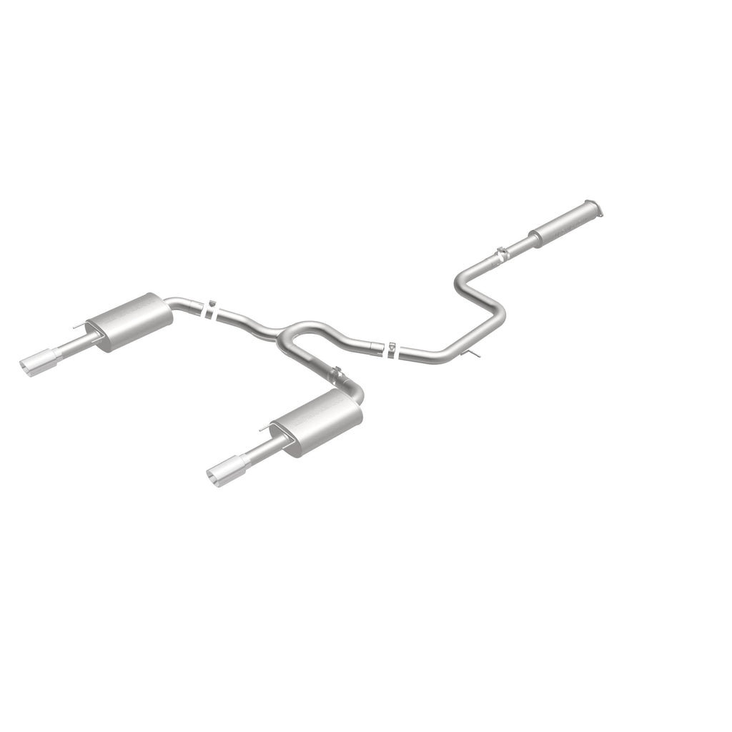 MagnaFlow Exhaust Products 16729 Street Series Polished Cat-Back System for Select Chevrolet Impala, Chevrolet Monte Carlo