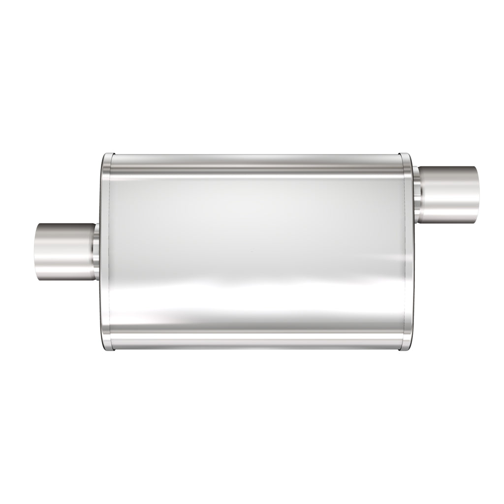 MagnaFlow Exhaust Products 13215 Multi-Chamber Performance Muffler; 2.25in. Offset/Center; 4x14x9 Body