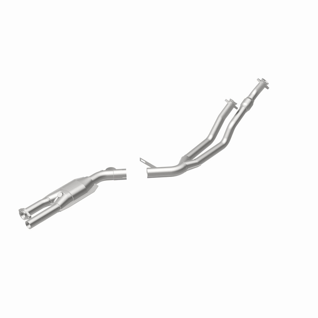 MagnaFlow Exhaust Products 23817 Standard Grade Direct-Fit Catalytic Converter for Select BMW 535i