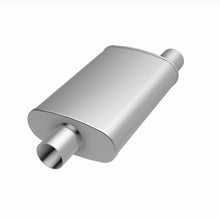 Load image into Gallery viewer, MagnaFlow Exhaust Products 13216 Multi-Chamber Performance Muffler; 2.5in. Offset/Center; 4x14x9 Body