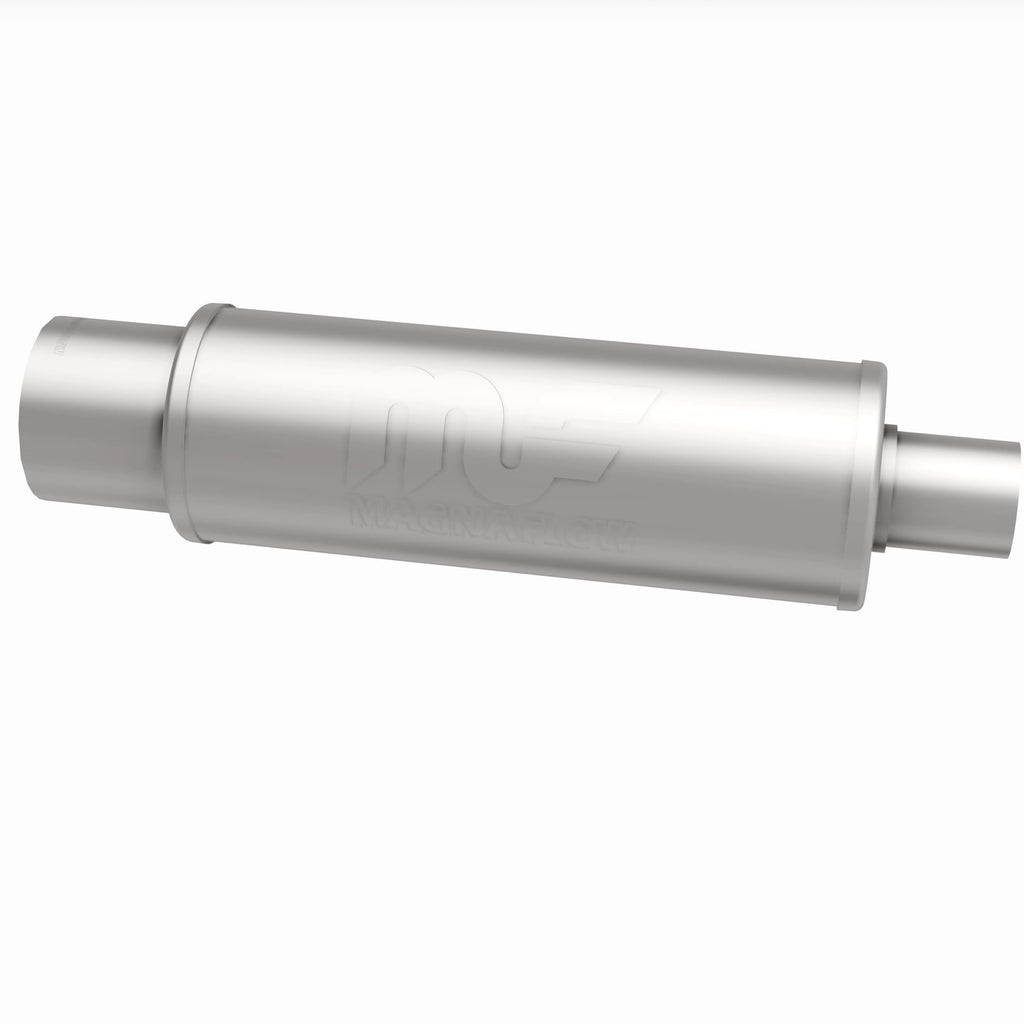 MagnaFlow Exhaust Products 14857 Straight-Through Performance Muffler; 2.25/4in. Center/Center; 5x14x5 Body