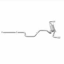 Load image into Gallery viewer, MagnaFlow Exhaust Products 15146 Street Series Polished Cat-Back System for Select Mazda 3
