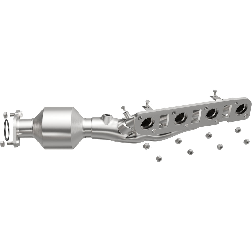 MagnaFlow Exhaust Products 290034 OEM Grade Manifold Catalytic Converter for Select INFINITI QX80, Nissan Armada, Nissan NV2500, Nissan NV3500, Nissan TITAN, Nissan TITAN XD