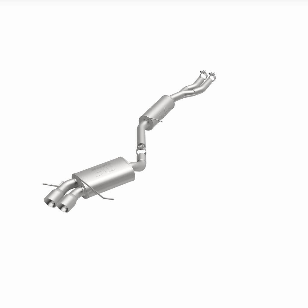 MagnaFlow Exhaust Products 16525 Touring Series Polished Cat-Back System for Select BMW 128i