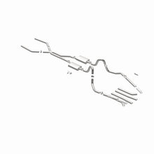 Load image into Gallery viewer, MagnaFlow Exhaust Products 15893 Street Series Polished System for Select Buick Skylark, Buick Special, Chevrolet Chevelle, Chevrolet El Camino, Oldsmobile 442, Oldsmobile Cutlass, Pontiac GTO