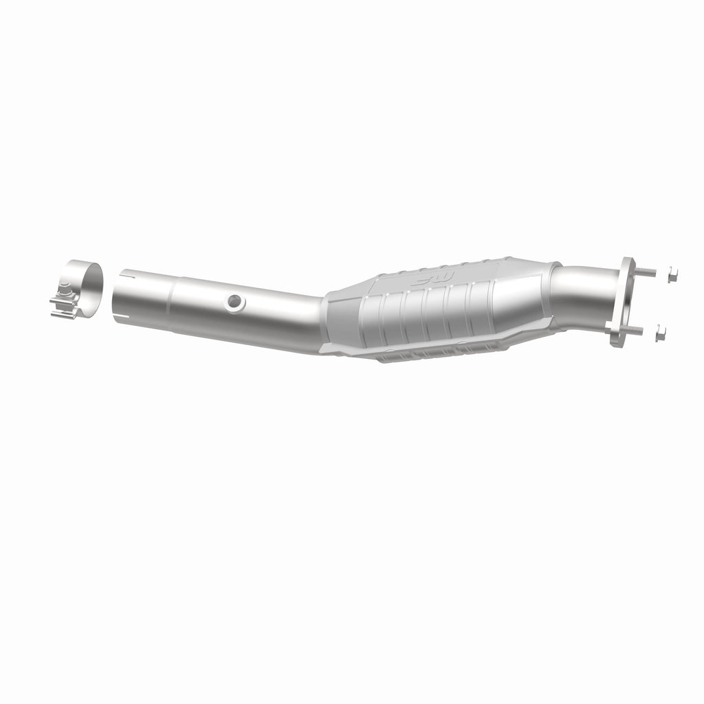 MagnaFlow Exhaust Products 24148 HM Grade Direct-Fit Catalytic Converter for Select Chevrolet Silverado HD, Chevrolet Silverado HD Classic, Chevrolet Silverado 2500, Chevrolet Suburban 2500, GMC Sierra HD, GMC Sierra HD Classic, GMC Sierra 2500, GMC