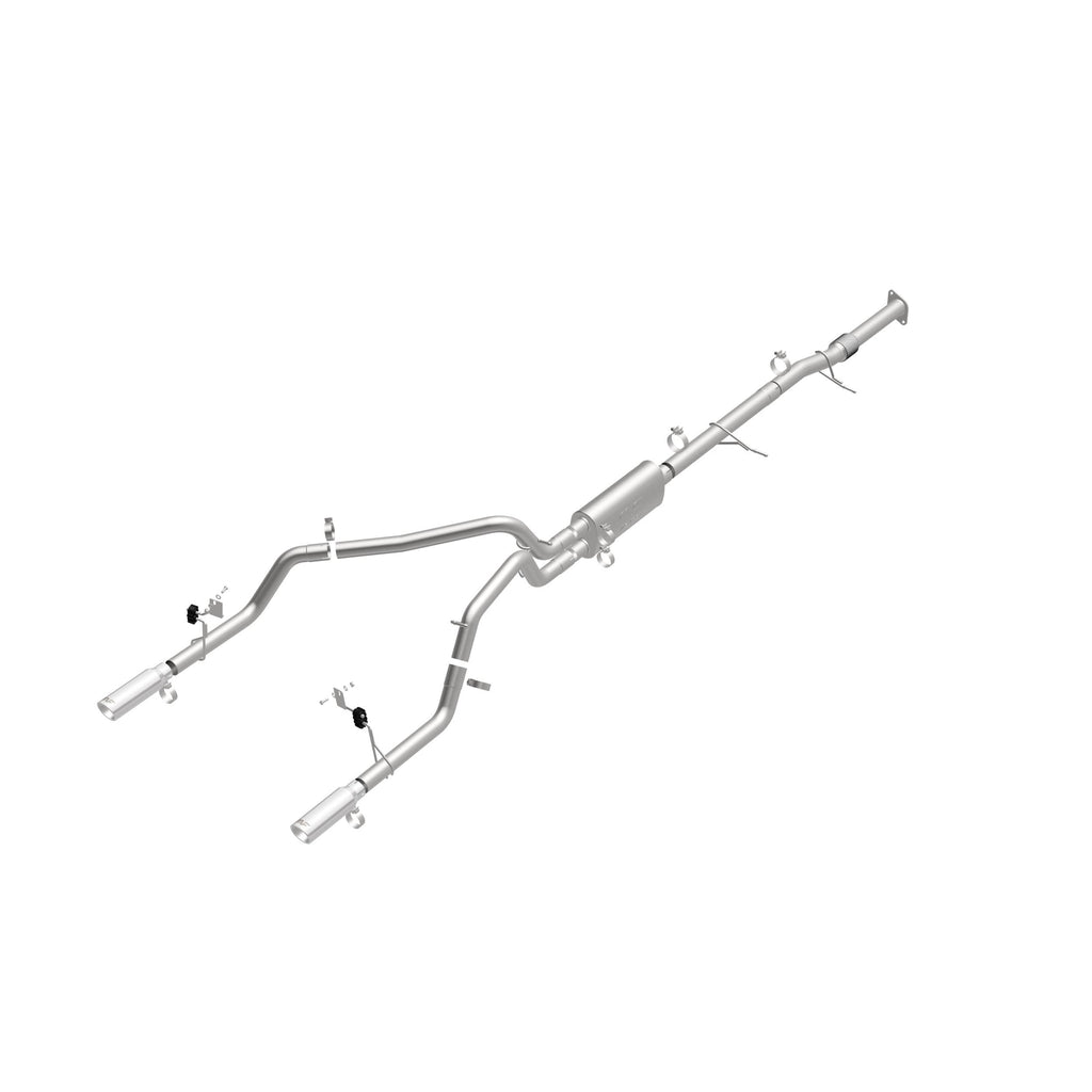 MagnaFlow Exhaust Products 19650 NEO Series Polished Tips Cat-Back System for Select Chevrolet Colorado, GMC Canyon
