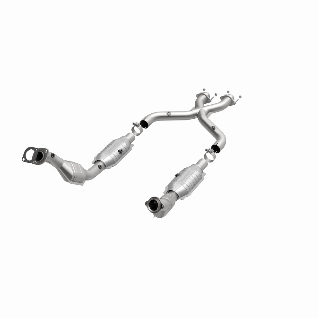 MagnaFlow Exhaust Products 51848 OEM Grade Direct-Fit Catalytic Converter for Select Ford Mustang