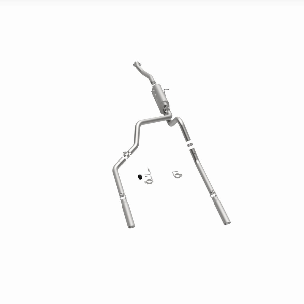 MagnaFlow Exhaust Products 15773 Street Series Polished Cat-Back System for Select Ford Ranger, Mazda B3000, Mazda B4000