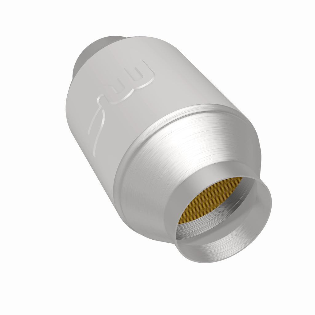 MagnaFlow Exhaust Products 69019 Metallic Grade Universal Catalytic Converter