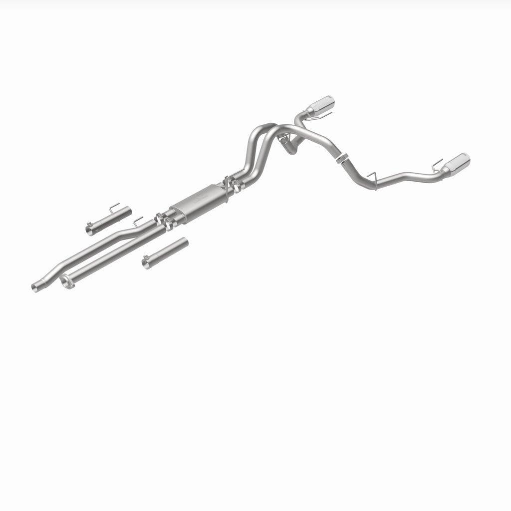MagnaFlow Exhaust Products 19346 Street Series Polished Cat-Back System for Select Ford F-150