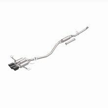 Load image into Gallery viewer, MagnaFlow Exhaust Products 19383 xMOD Series Carbon Fiber Tips Cat-Back System for Select Honda Civic