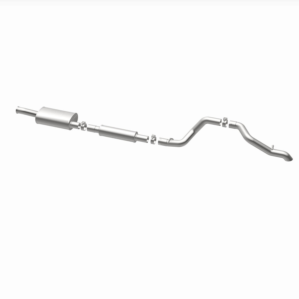 MagnaFlow Exhaust Products 19592 Overland Series Cat-Back System for Select Jeep Wrangler