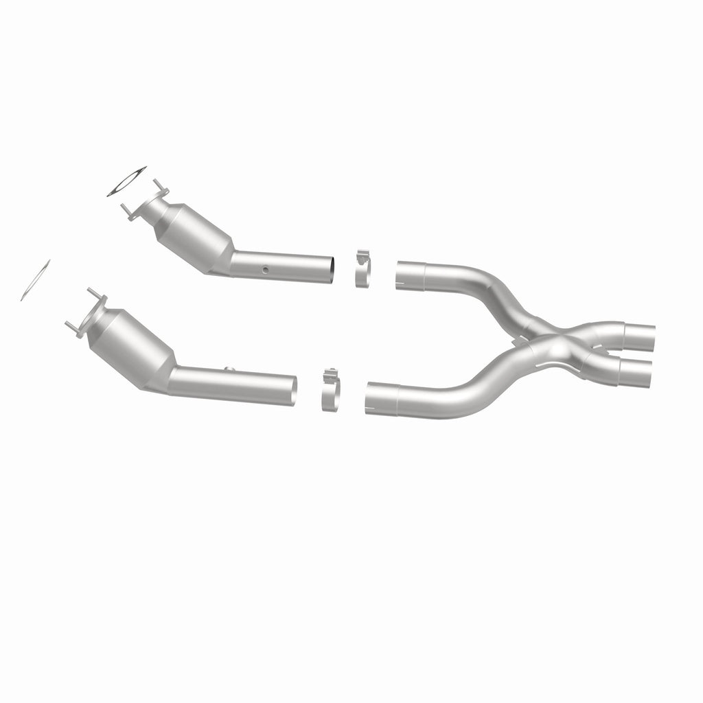 MagnaFlow Exhaust Products 5561976 California CARB Direct-Fit Catalytic Converter for Select Ford Mustang
