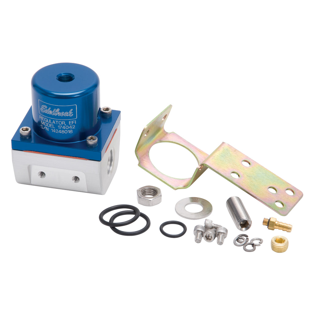 Fuel-Pressure-Regulator-Efi-180-Gph-35-90-Psi--6-InOut--6-Return-BlueClear
