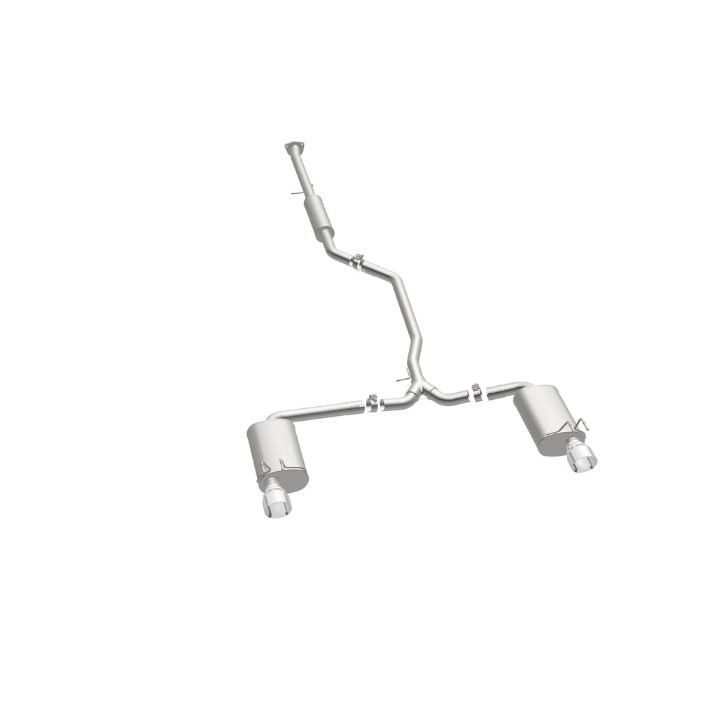 MagnaFlow Exhaust Products 19181 Street Series Polished Cat-Back System for Select Honda Accord