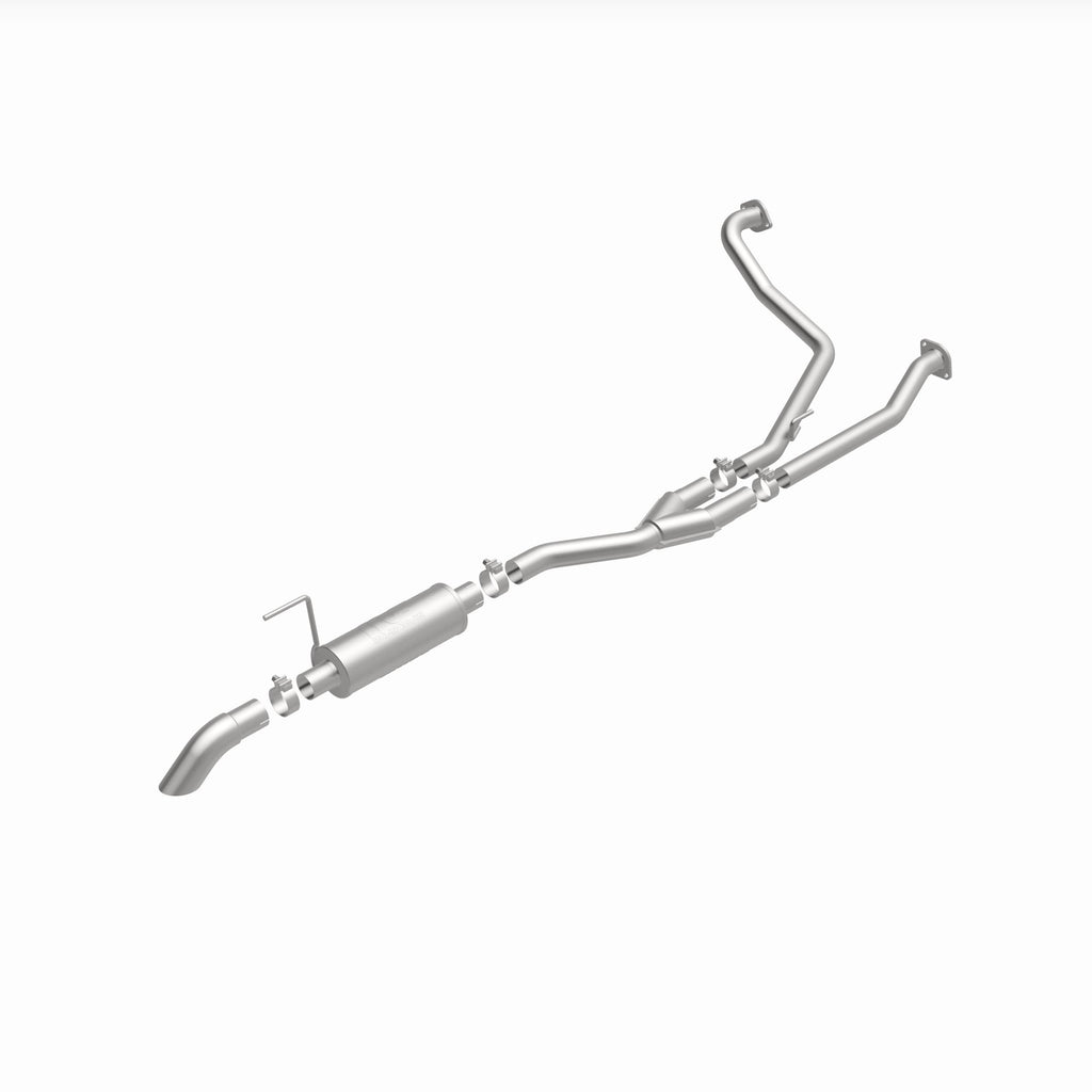 MagnaFlow Exhaust Products 17109 Off Road Pro Series Gas Stainless Cat-Back for Select Nissan TITAN
