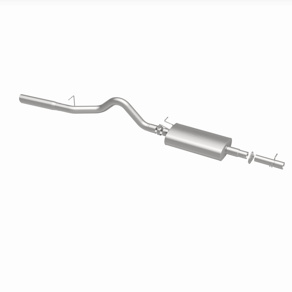 MagnaFlow Exhaust Products 15659 Street Series Polished Cat-Back System for Select Dodge Durango