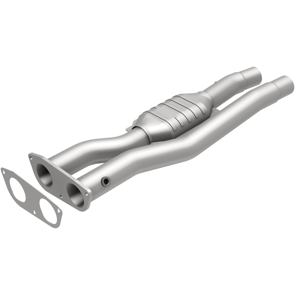 MagnaFlow Exhaust Products 4451471 California CARB Direct-Fit Catalytic Converter for Select Chevrolet C2500, Chevrolet C2500 Suburban, Chevrolet C3500, Chevrolet K2500, Chevrolet K2500 Suburban, Chevrolet K3500, GMC C2500, GMC C2500 Suburban, GMC C3500,