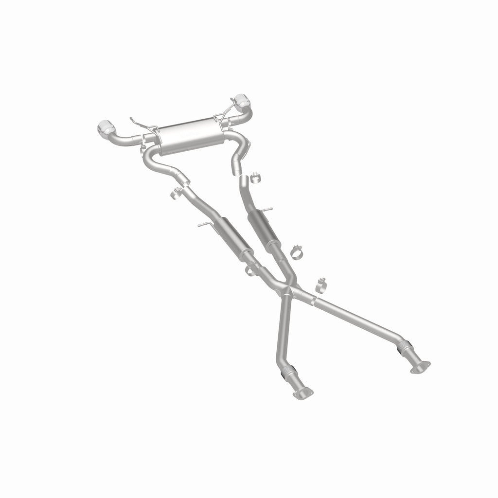 MagnaFlow Exhaust Products 19135 Street Series Polished Cat-Back System for Select Nissan 370Z
