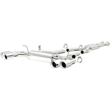Load image into Gallery viewer, MagnaFlow Exhaust Products 16507 Street Series Polished Cat-Back System for Select Hyundai Genesis Coupe