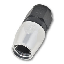 Load image into Gallery viewer, Performance--6-An-BlackSilver-Straight-Full-Flow-Hose-End