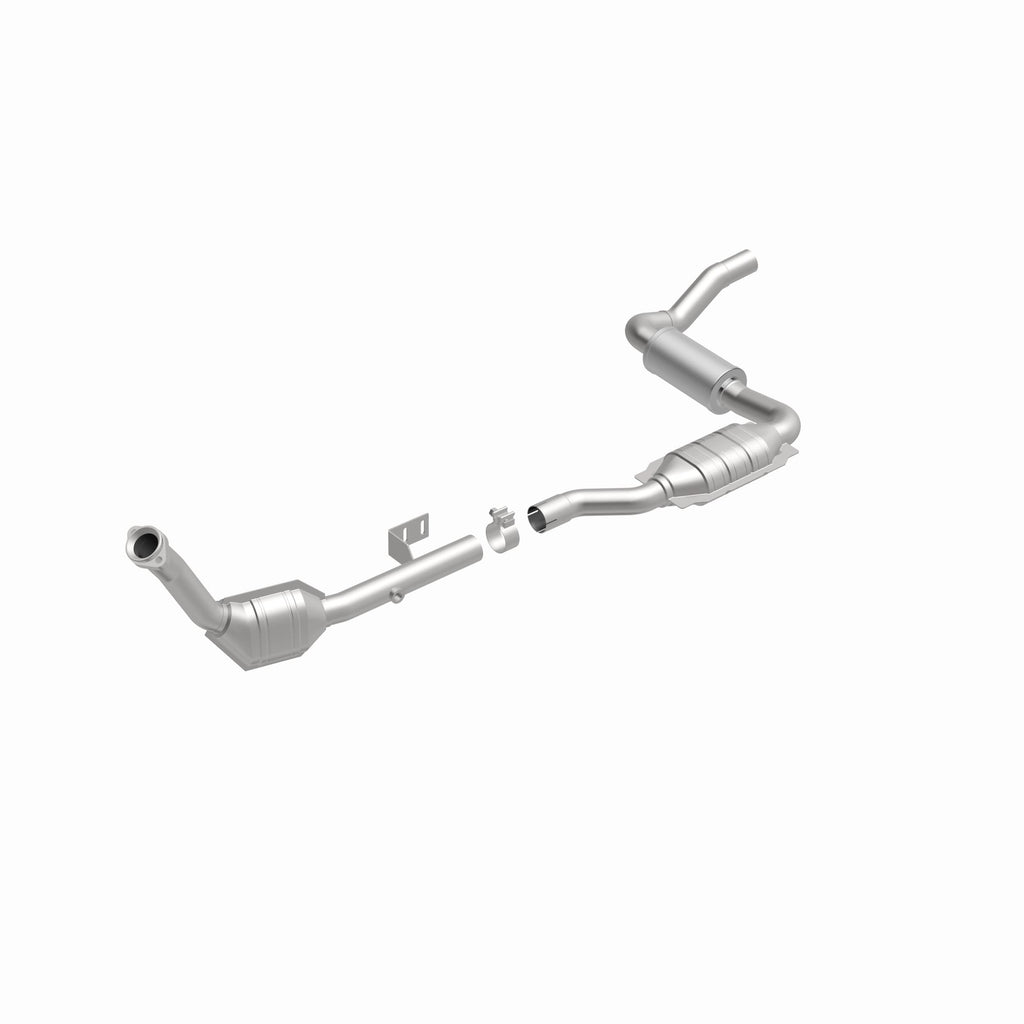 MagnaFlow Exhaust Products 23209 HM Grade Direct-Fit Catalytic Converter for Select Mercedes-Benz ML320