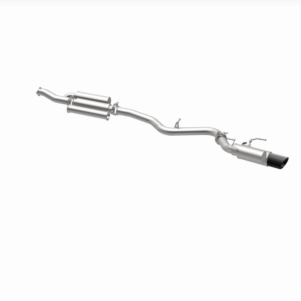 MagnaFlow Exhaust Products 19547 xMOD Series Carbon Fiber Tips Cat-Back System for Select Subaru Impreza, Subaru WRX, Subaru WRX STI