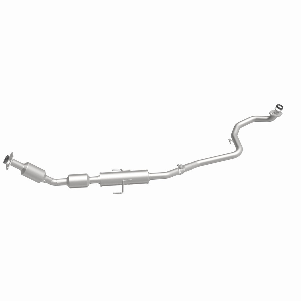 MagnaFlow Exhaust Products 551584 California CARB Direct-Fit Catalytic Converter for Select Toyota Yaris