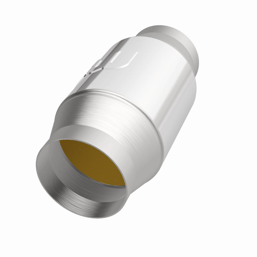 MagnaFlow Exhaust Products 69009 Metallic Grade Universal Catalytic Converter