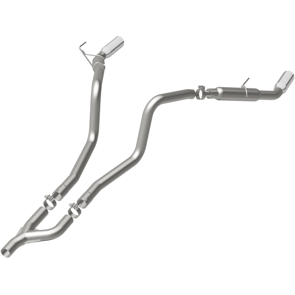 MagnaFlow Exhaust Products 16605 Competition Series Stainless 2.5 in Cat-Back for Select Ford Mustang
