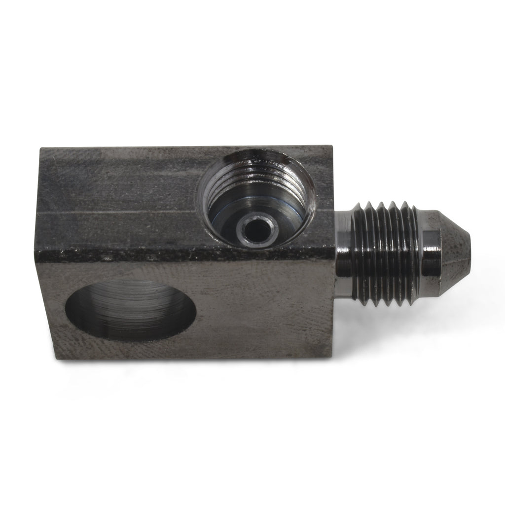 Performance--3-An-Sae-Brake-Adapter-Fitting-(Black)