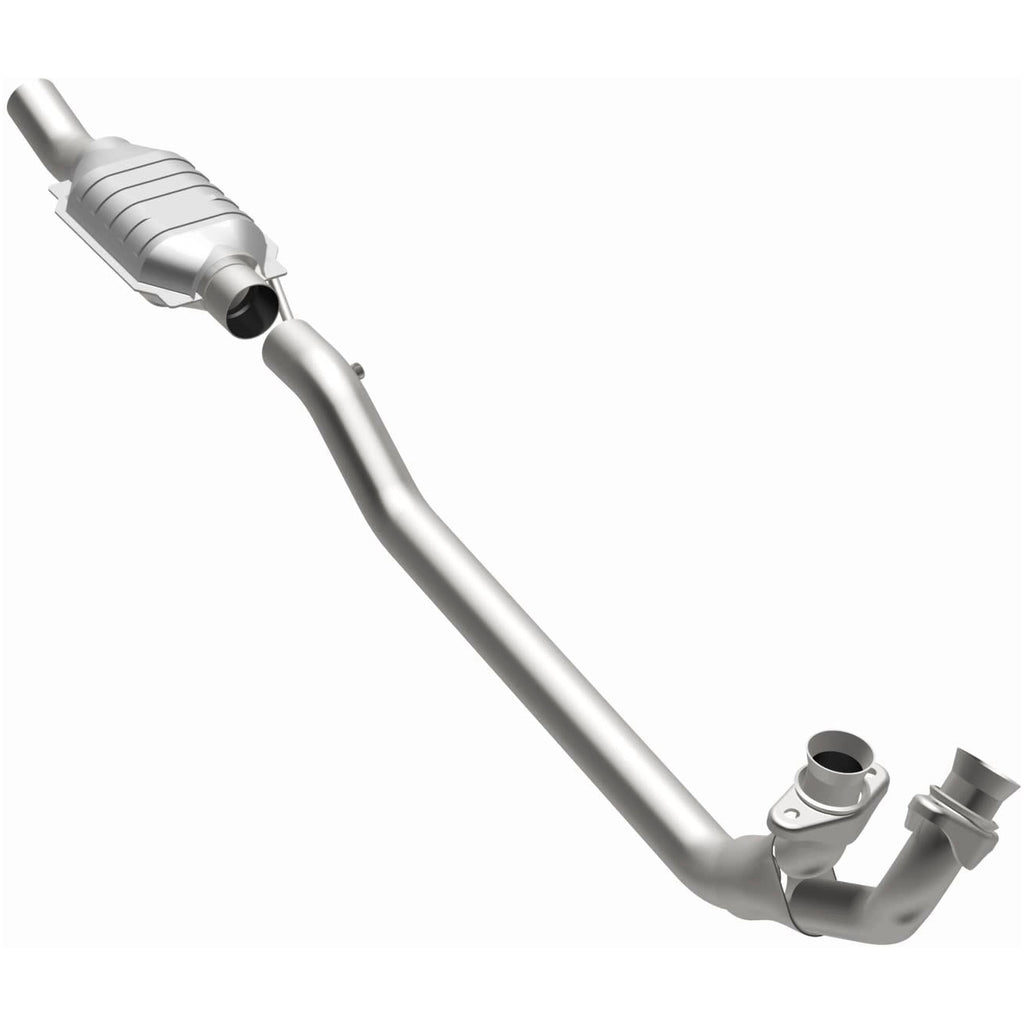 MagnaFlow Exhaust Products 93302 Standard Grade Direct-Fit Catalytic Converter for Select Ford Bronco, Ford E-150 Econoline, Ford E-150 Econoline Club Wagon, Ford E-250 Econoline, Ford E-250 Econoline Club Wagon, Ford E-350 Econoline, Ford E-350