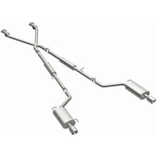 Load image into Gallery viewer, MagnaFlow Exhaust Products 16862 Street Series Polished Cat-Back System for Select INFINITI G35, INFINITI G37