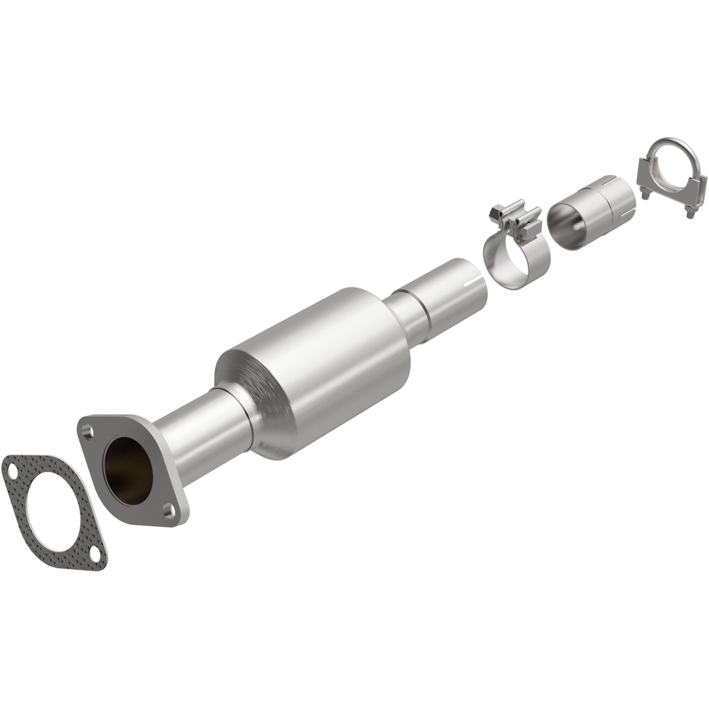 MagnaFlow Exhaust Products 5571814 California CARB Direct-Fit Catalytic Converter for Select Kia Rio